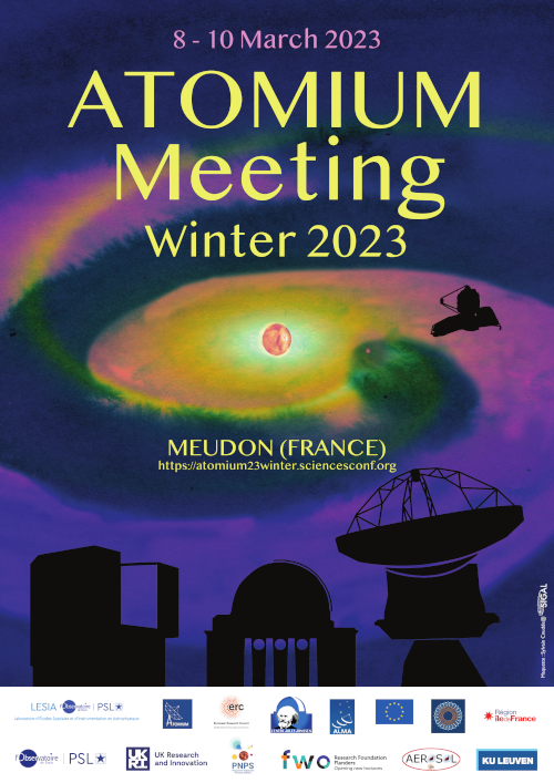 ATOMIUM Winter 2023 meeting